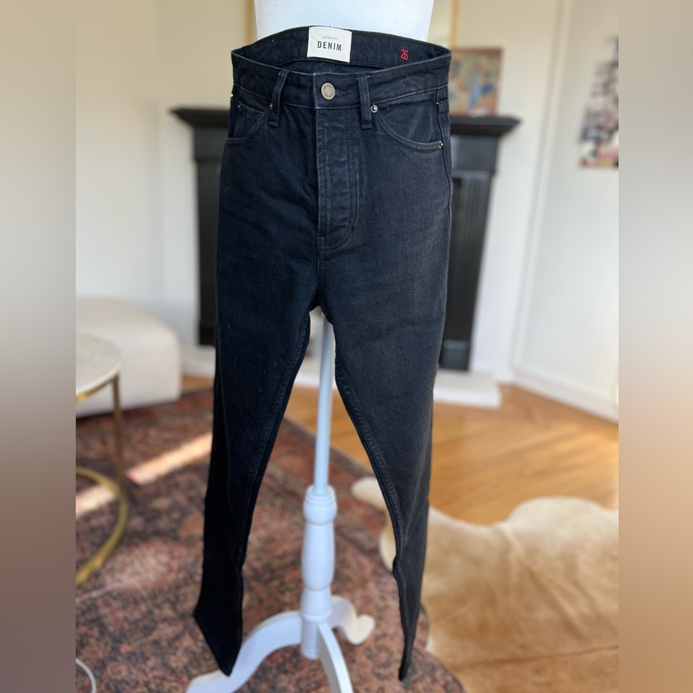 Sezane Brut Sexy Jeans - Black